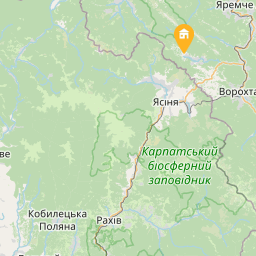 The Magic Carpathian на карті